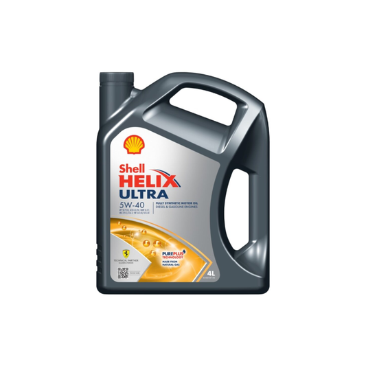 SHELL HELIX ULTRA 5W40 4L